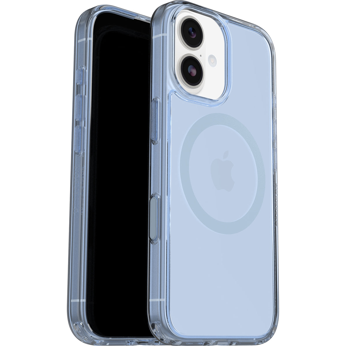 OtterBox Symmetry Clear Apple iPhone 17 Silver Blue
