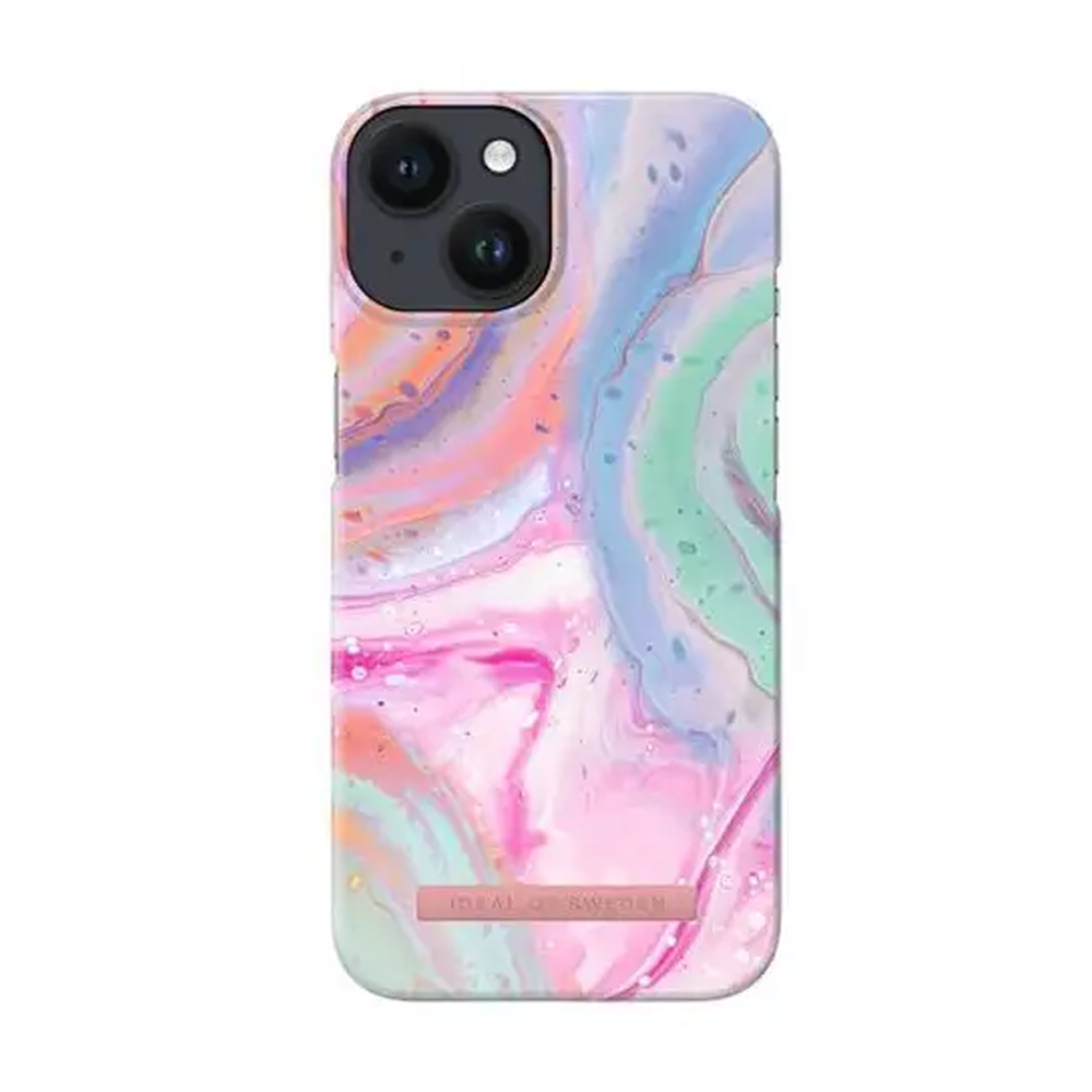 iDeal of Sweden Fashion Case Magsafe for iPhone13/14 Pastel Marble