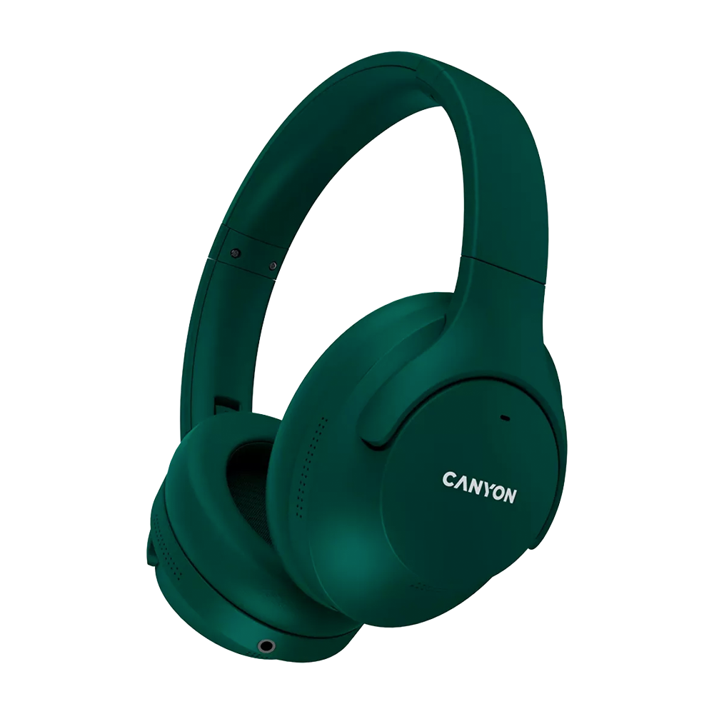 Canyon Headset On Riff 10 Green
