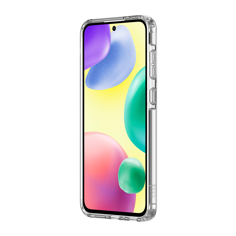 QDOS Hybrid Case for Samsung Galaxy A36/A56 Clear