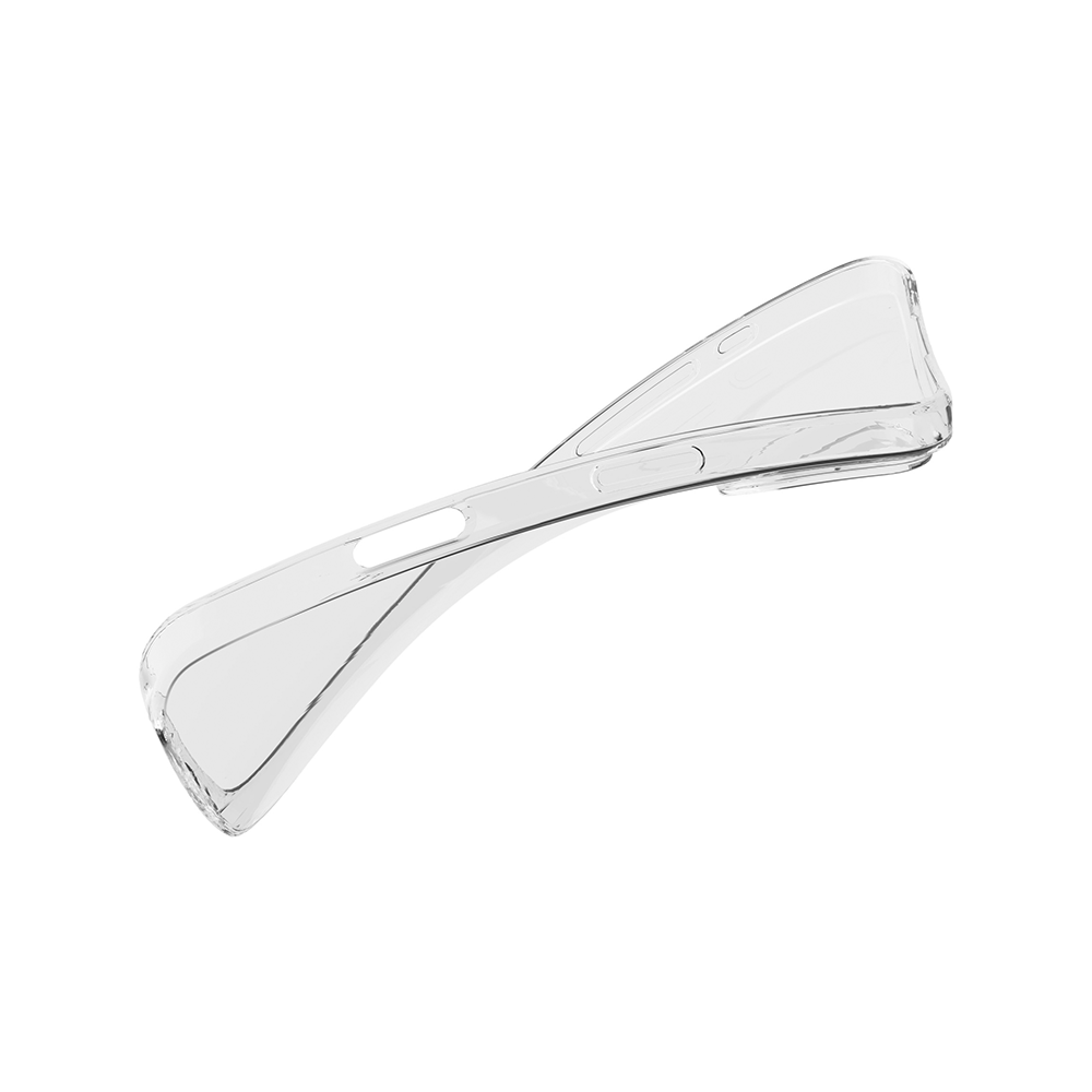Cellularline Rubber Case Fine for iPhone 17 Clear