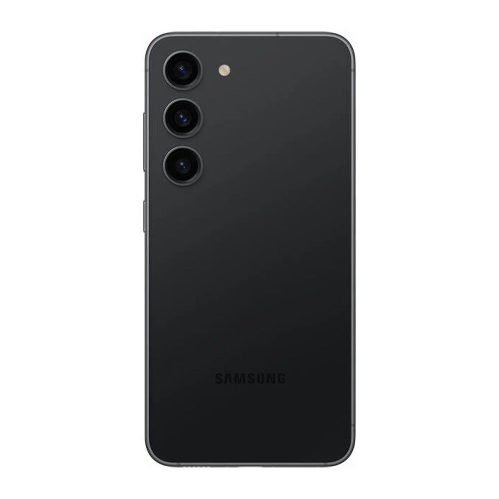 photo of Samsung Galaxy S23 black back side