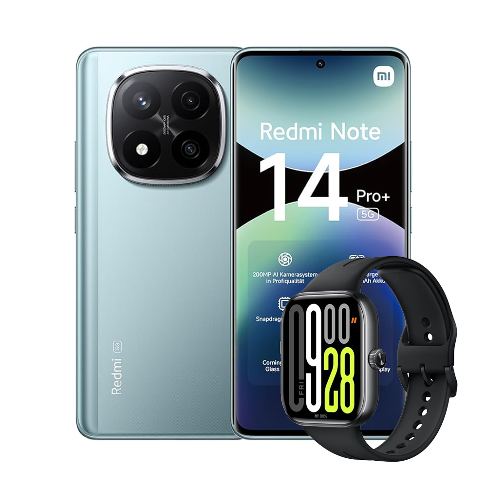 Redmi Note 14 Pro+ 5G 512GB Bundle - 0