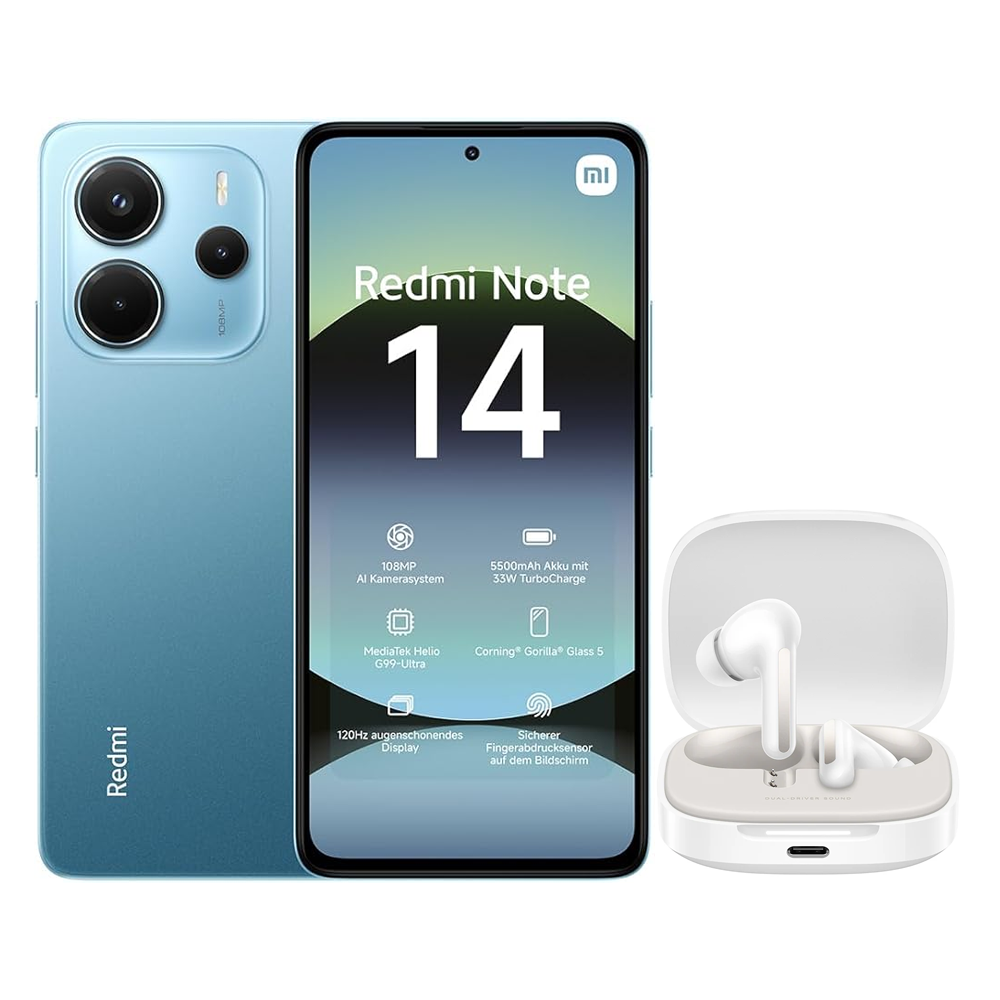 Redmi Note 14 128GB Bundle - 0