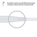 SilverLabel 1m USB-C to Lighting Cable White-6
