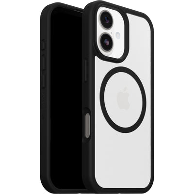 OtterBox React Case Apple iPhone 17 Black Crystal