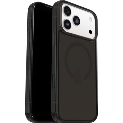 OtterBox Symmetry Clear Apple iPhone 17 Pro Max Mist Black