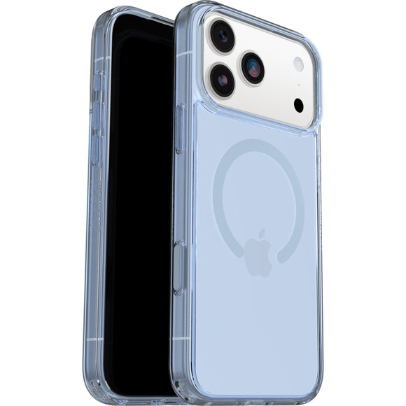 OtterBox Symmetry Clear Apple iPhone 17 Pro Max Silver Blue