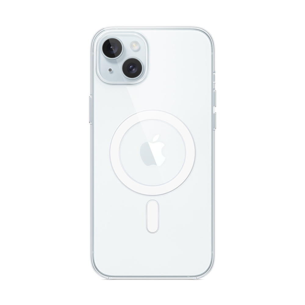 Apple iPhone 15 Plus Case with Magsafe Clear