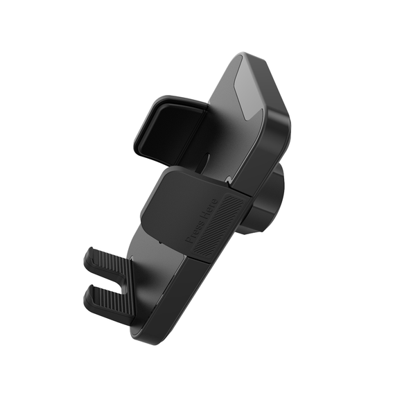 MiTEC MiHOLDER In Car Suction Phone Holder - Black