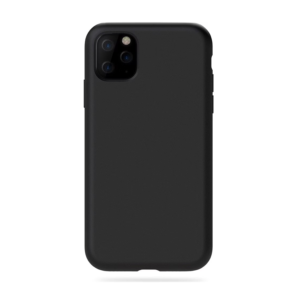 KMP Silicon Case for iPhone 11 Black