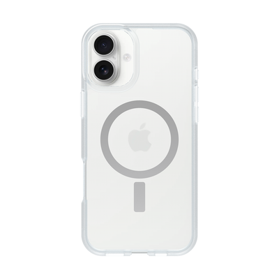 OtterBox React Case MagSafe for iPhone 16 Plus Clear