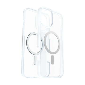 OtterBox React Case MagSafe for iPhone 16 Plus Clear