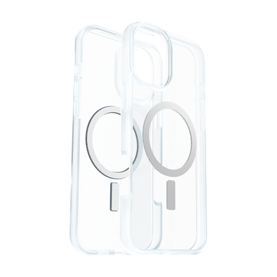 OtterBox React Case MagSafe for iPhone 16 Plus Clear