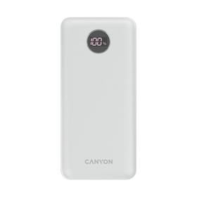 Canyon Power Bank Pb-2002 Led 20000 Mah Pd 20W Qc 3.0 White