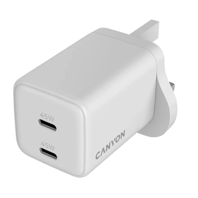 Canyon Charger CU45CC GaN 45W White