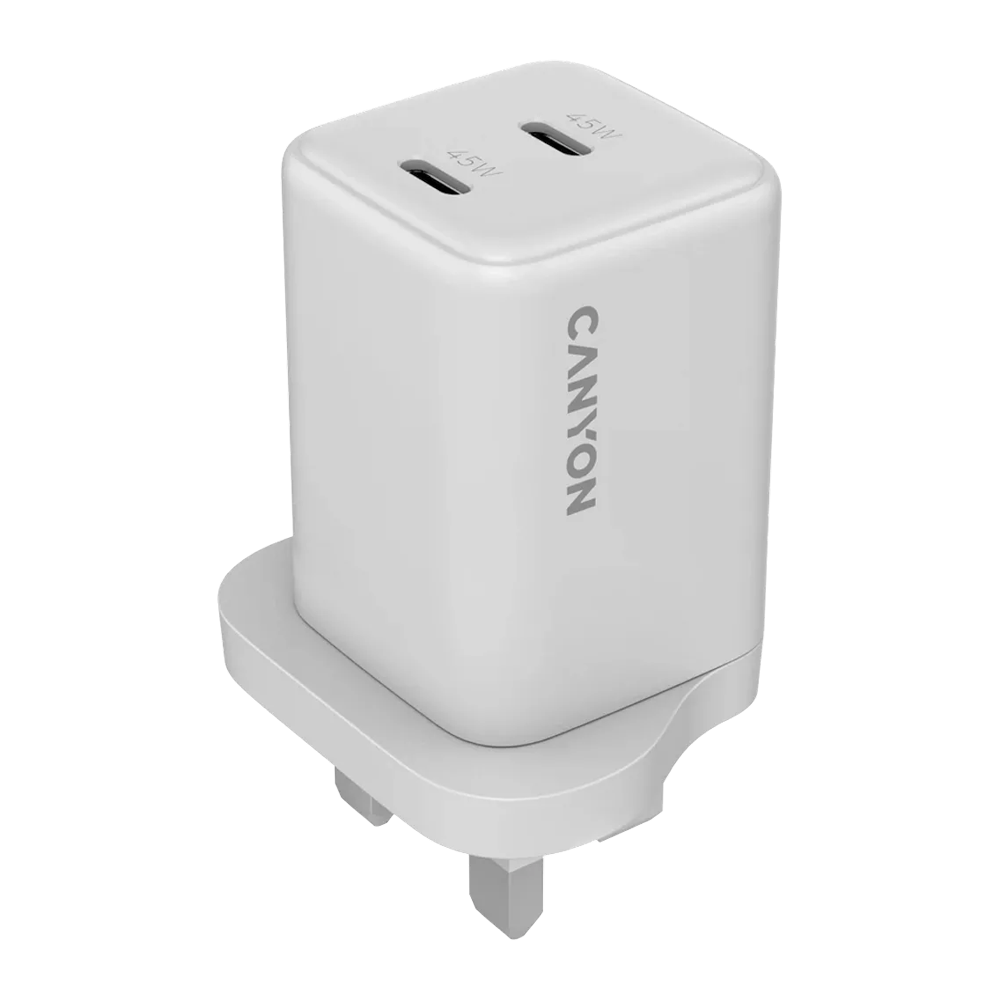 Canyon Charger CU45CC GaN 45W White