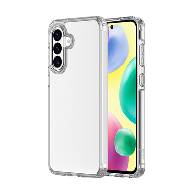 QDOS Hybrid Case for Samsung Galaxy A36/A56 Clear