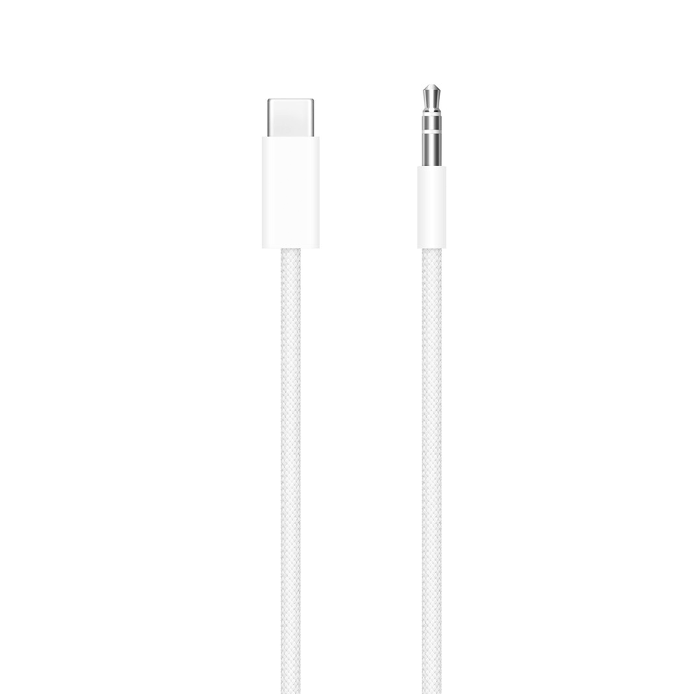 Apple USB-C to 3.5mm Audio Cable 1.2m White - 0