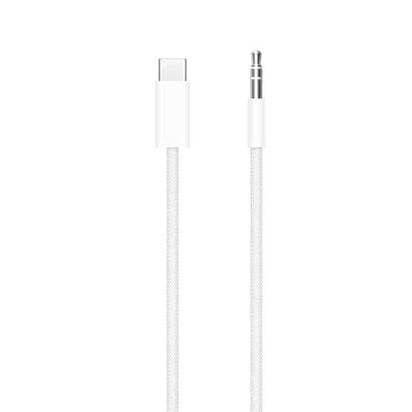Apple USB-C to 3.5mm Audio Cable 1.2m White