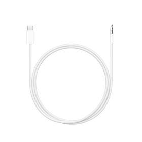 Apple USB-C to 3.5mm Audio Cable 1.2m White