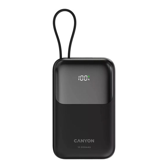 Canyon PowerBank On Power 101 10k Black