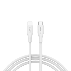 Canyon Cable CC60SC10 C-C 60W 1M Silicon White