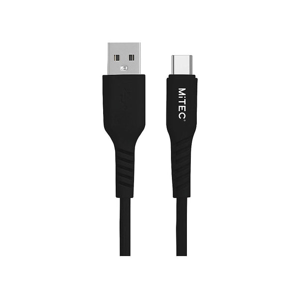 MiTEC USB-A to USB-C Cable 1M - Black