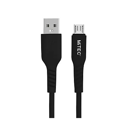 MiTEC MiPOWER Micro-USB Cable 1m - Black