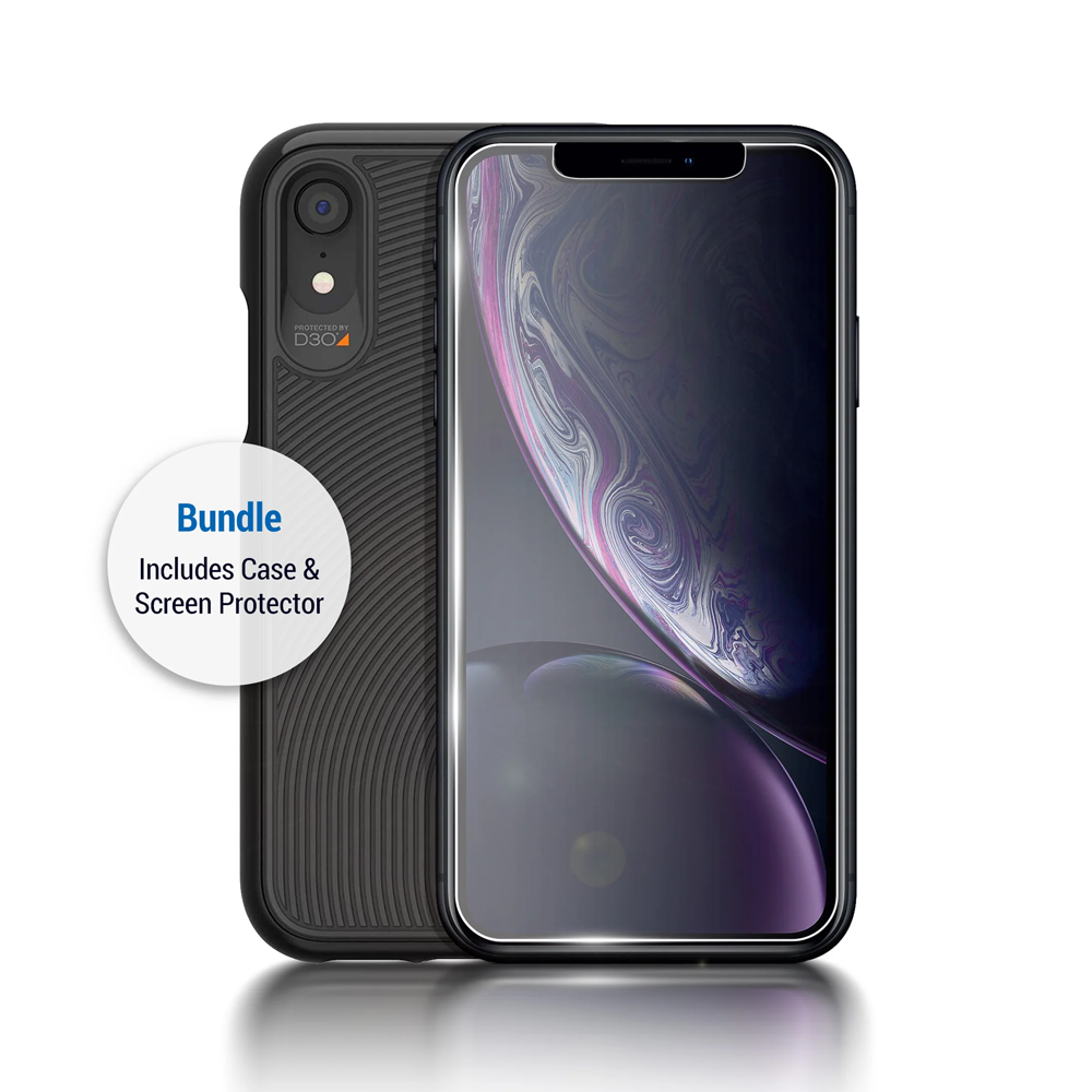 Mint+ iPhone XR 128GB Black Very Good Bundle