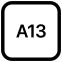 <p>A13 Bionic chip <strong>| </strong>6-core CPU <strong>| </strong>4-core GPU <strong>| </strong>8-core Neural Engine</p>