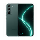 photo of Samsung Galaxy S22 green with mint+ wallpaper
