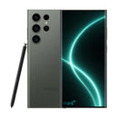 photo of Samsung Galaxy S23 ultra green with mint+ wallpaper