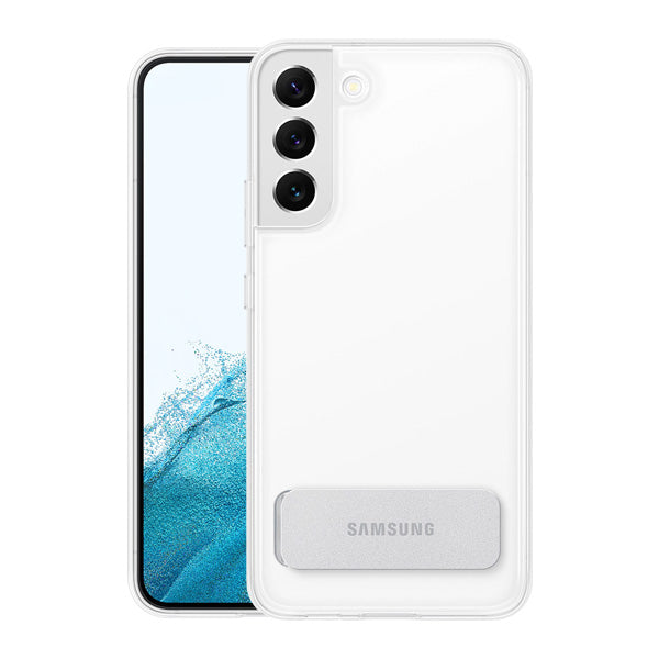 Samsung Clear Standing Cover for Galaxy S22 - Clear