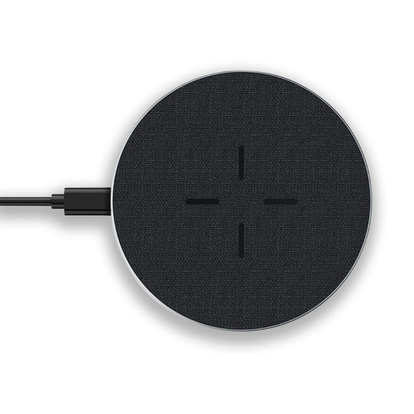 SilverLabel 15W Wireless Charger Black
