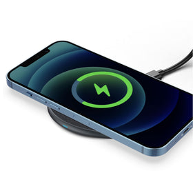 SilverLabel 15W Wireless Charger Black