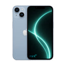 Photo of iPhone 14 blue