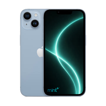 Photo of iPhone 14 blue