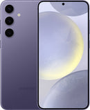 Photo of samsung galaxy s24 plus violet, front view