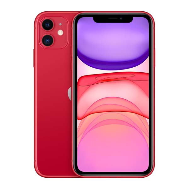 iPhone 11 red