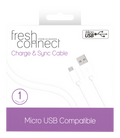 Fresh Connect Micro USB 1m Cable