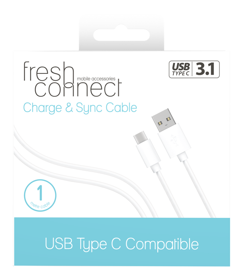 Fresh Connect Type-C 1m Cable