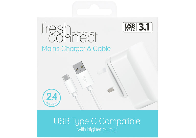 Fresh Connect Android Phone Charger 2.4 AMP €29.99