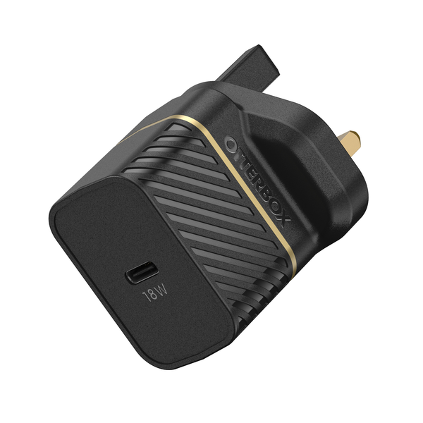 OtterBox 20W USB-C Mains Fast Charger - Black