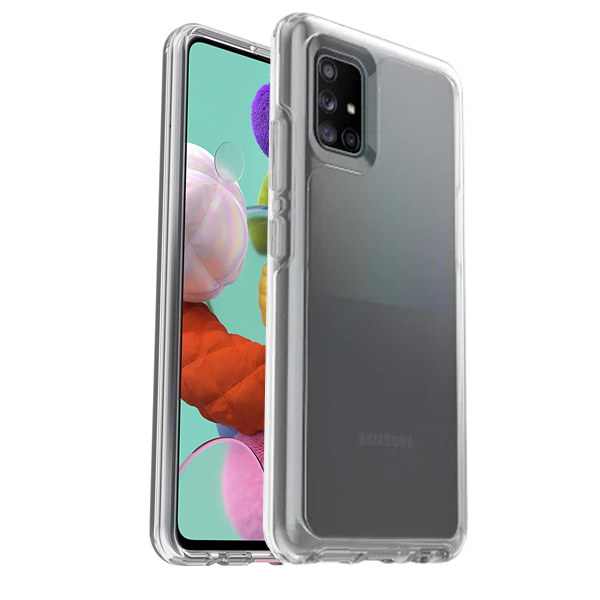 OtterBox Symmetry Clear Cover for Galaxy A51 (5G) - Clear