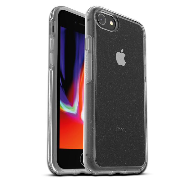 OtterBox Symmetry Clear Cover for iPhone 7/8 - Clear Stardust