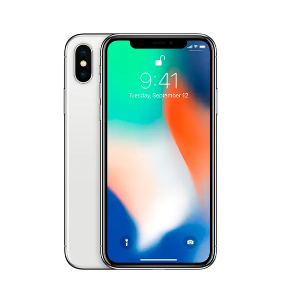 iPhone X 64GB Silver | Good